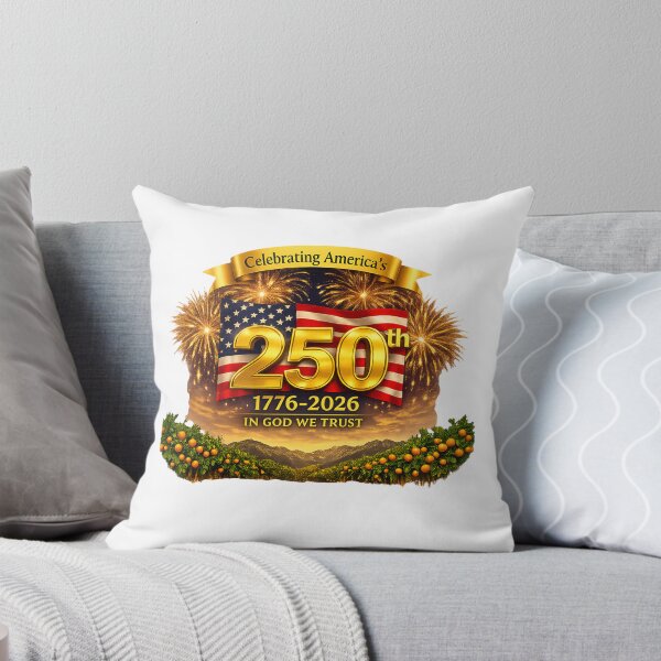 Item preview, America 250th Anniversary 1776–2026 Patriotic Fireworks Design  designed and sold by Nacho-A-Daddy Creations.