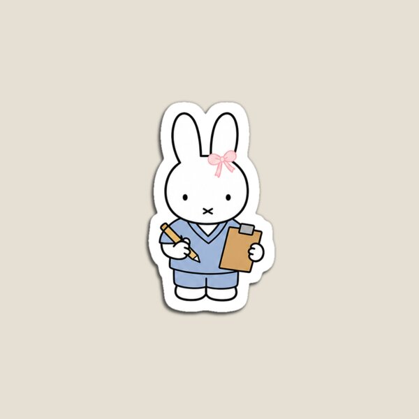 Item preview, Miffy Medical Assistant/Scribe designed and sold by ani's picks.
