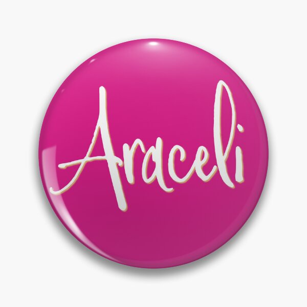 Item preview, ARACELI personalized type design designed and sold by CharlottePlaceArt.