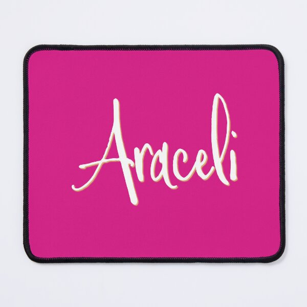 Item preview, ARACELI personalized type design designed and sold by CharlottePlaceArt.