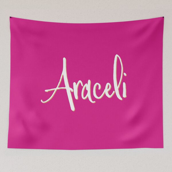 Item preview, ARACELI personalized type design designed and sold by CharlottePlaceArt.