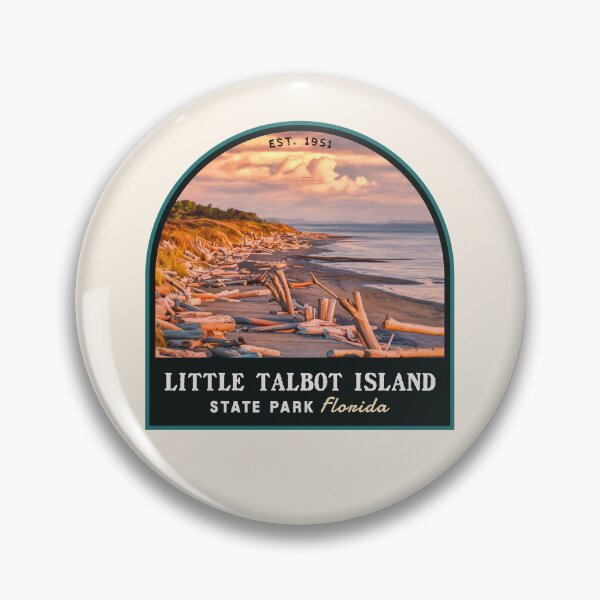 Item preview, Little Talbot Island State Park (Florida), USA designed and sold by PinkandP.