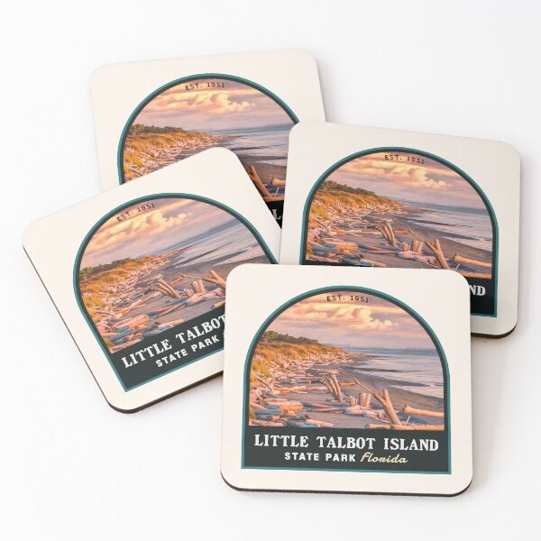 Item preview, Little Talbot Island State Park (Florida), USA designed and sold by PinkandP.
