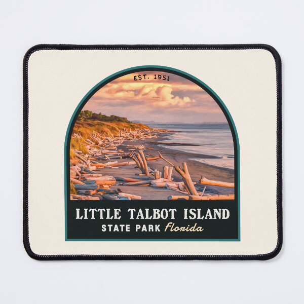 Item preview, Little Talbot Island State Park (Florida), USA designed and sold by PinkandP.