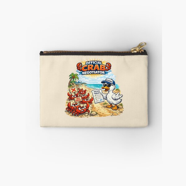 Item preview, Crab Negotiatior designed and sold by stikrusak.