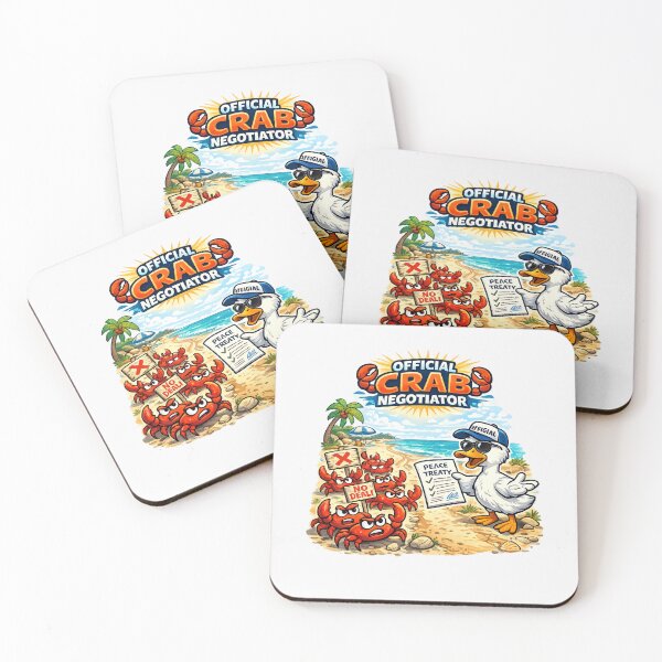 Item preview, Crab Negotiatior designed and sold by stikrusak.