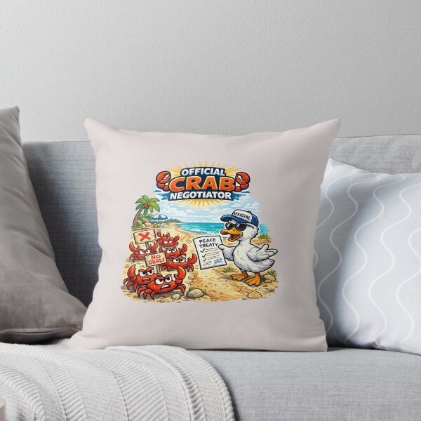 Item preview, Crab Negotiatior designed and sold by stikrusak.