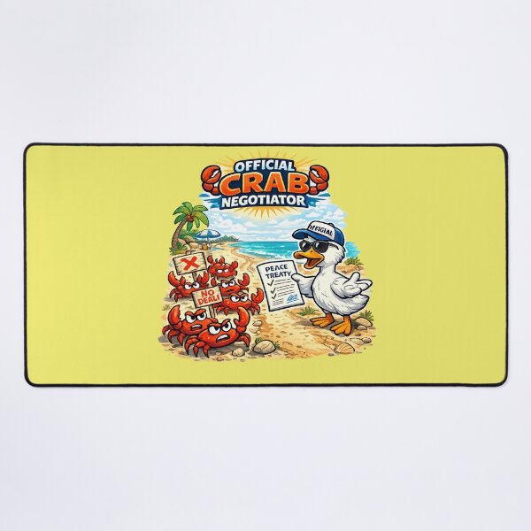 Item preview, Crab Negotiatior designed and sold by stikrusak.