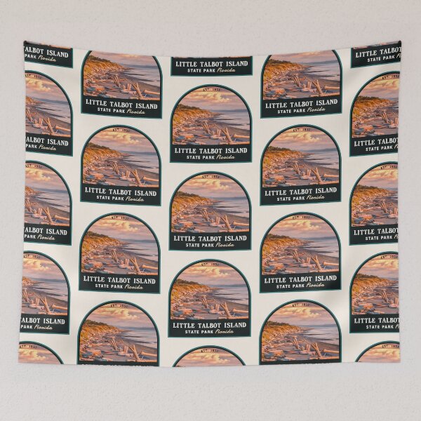 Item preview, Little Talbot Island State Park (Florida), USA designed and sold by PinkandP.
