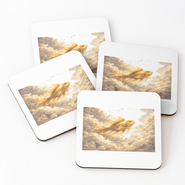 Item preview, Fish swims through clouds designed and sold by PeterPunkt.