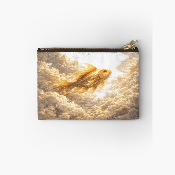 Item preview, Fish swims through clouds designed and sold by PeterPunkt.