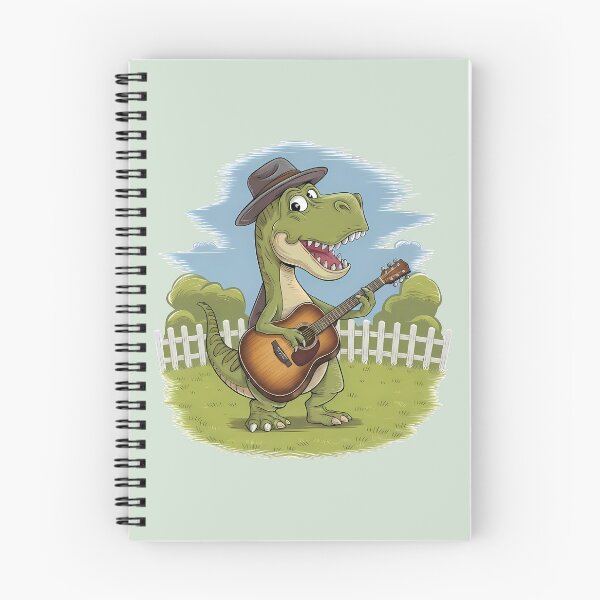 Item preview, Cowboy T-Rex Playing Guitar  - National Guitar Day designed and sold by Art-Arcade6.