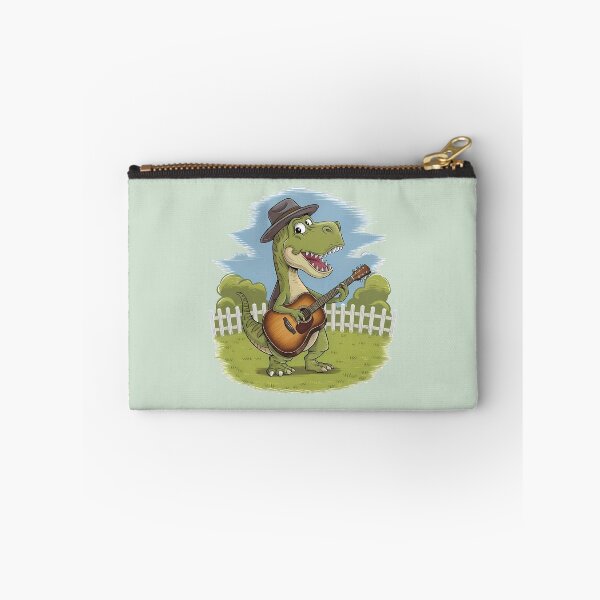 Item preview, Cowboy T-Rex Playing Guitar  - National Guitar Day designed and sold by Art-Arcade6.