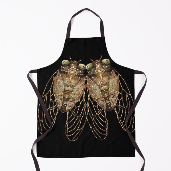 Item preview, Vintage Cicadas Antique Natural History Insects designed and sold by Karin Taylor.