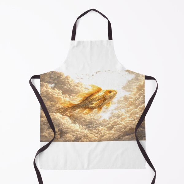 Item preview, Fish swims through clouds designed and sold by PeterPunkt.