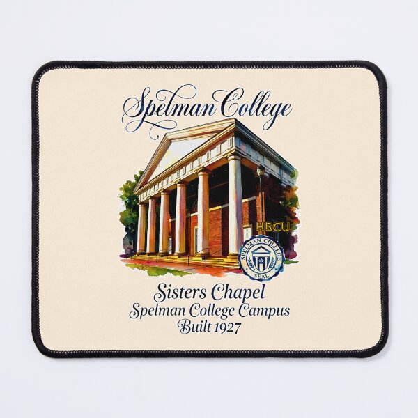 Item preview, Spelman College Sisters Chapel Watercolor Architecture Art designed and sold by EvergreenPark - Tee Studio.