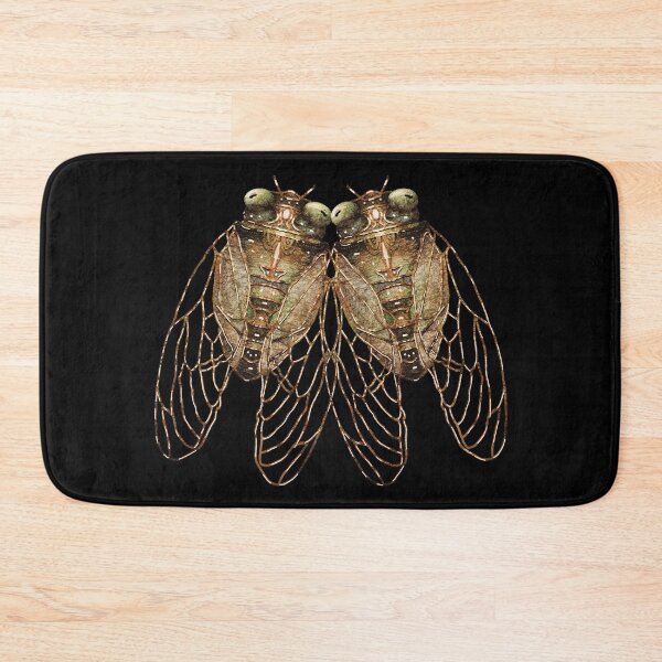 Item preview, Vintage Cicadas Antique Natural History Insects designed and sold by Karin Taylor.