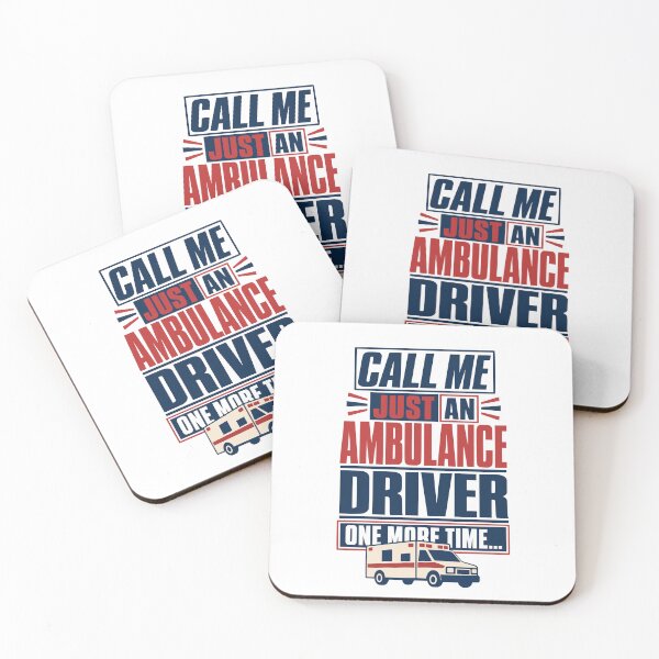 Item preview, Just An Ambulance Driver EMT Humor designed and sold by Dago345.