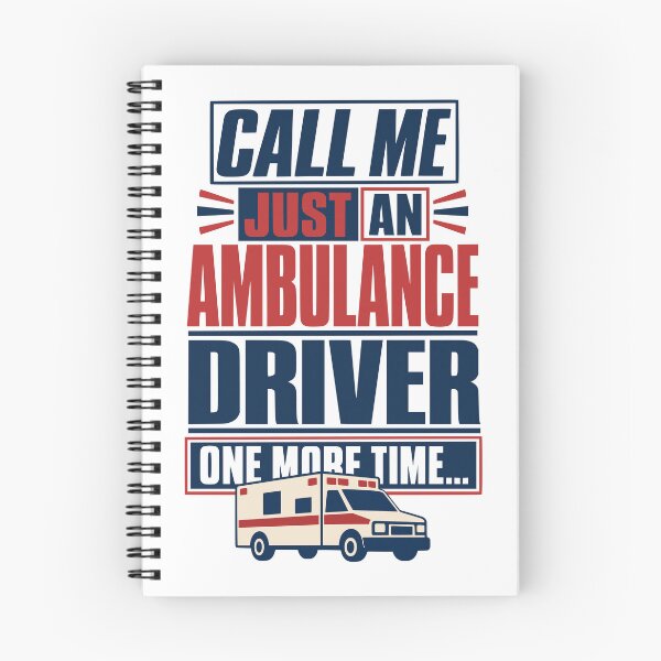 Item preview, Just An Ambulance Driver EMT Humor designed and sold by Dago345.