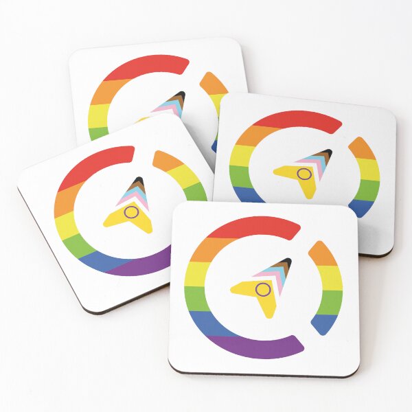 Item preview, Progress Pride Logo (Compass Variant) designed and sold by comaps-merch.