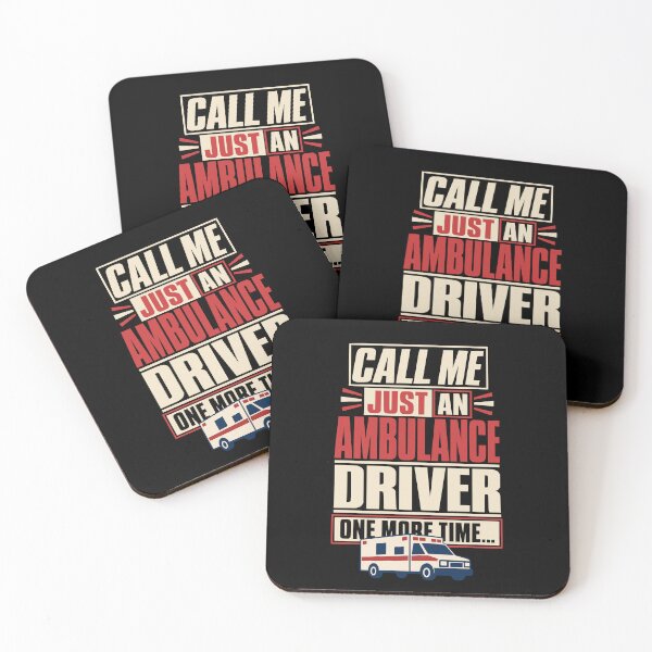 Item preview, Just An Ambulance Driver EMT Humor designed and sold by Dago345.
