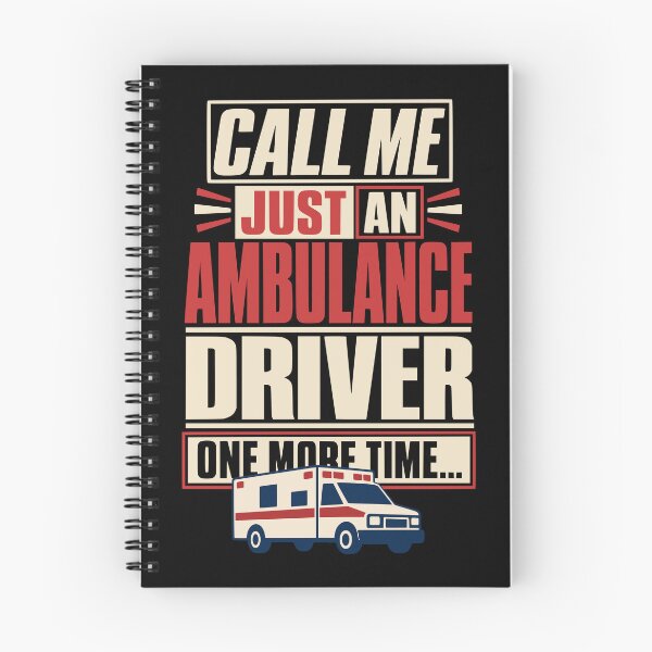 Item preview, Just An Ambulance Driver EMT Humor designed and sold by Dago345.
