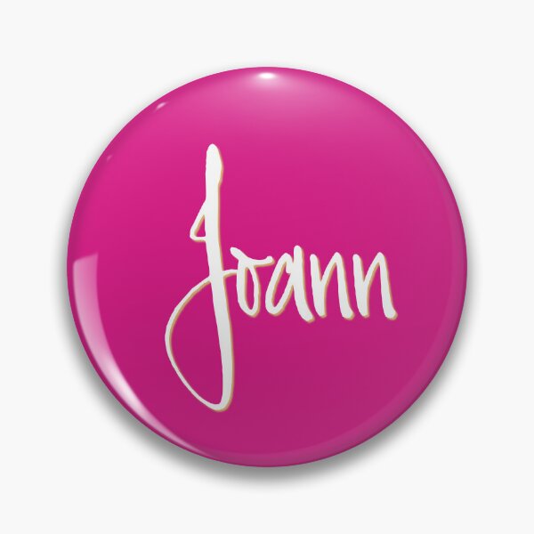 Item preview, JOANN personalized type design designed and sold by CharlottePlaceArt.