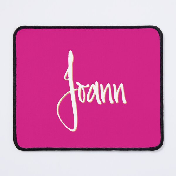 Item preview, JOANN personalized type design designed and sold by CharlottePlaceArt.