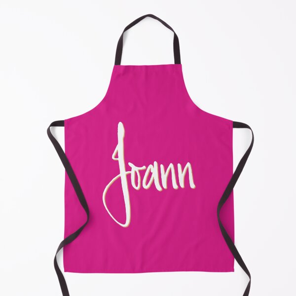 Item preview, JOANN personalized type design designed and sold by CharlottePlaceArt.