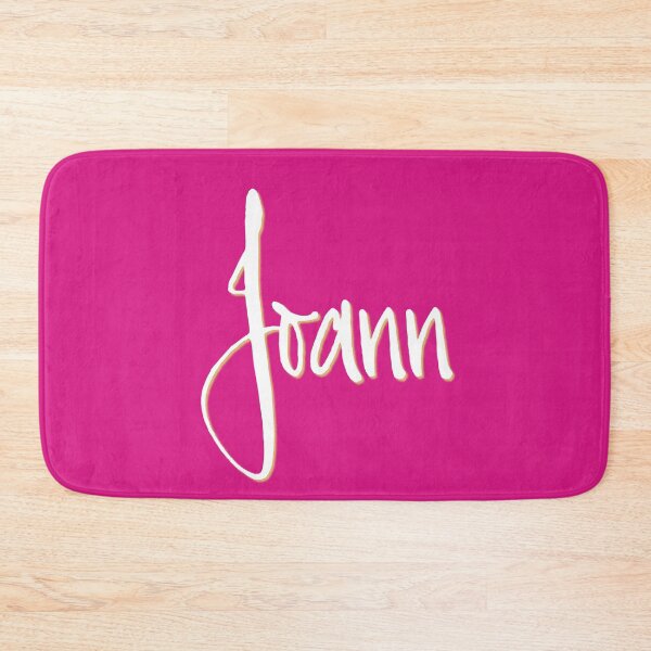 Item preview, JOANN personalized type design designed and sold by CharlottePlaceArt.
