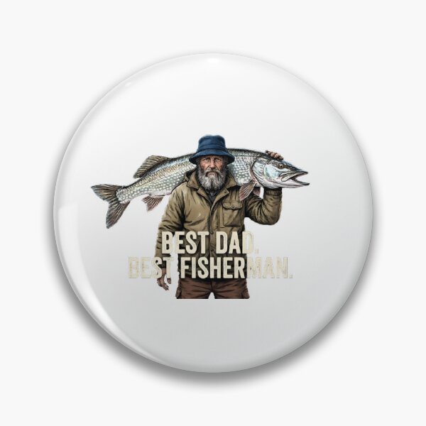 Item preview, "Best Dad. Best Fisherman."  designed and sold by NoFishToday.