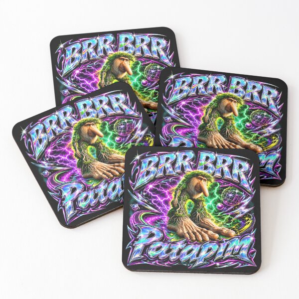 Item preview, BRRR BRRR PATAPIM Italian Brainrot Meme Y2K designed and sold by Kitkin.
