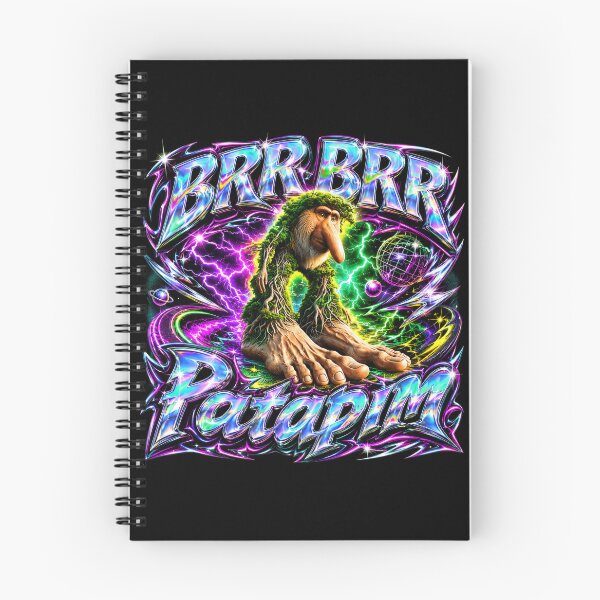 Item preview, BRRR BRRR PATAPIM Italian Brainrot Meme Y2K designed and sold by Kitkin.