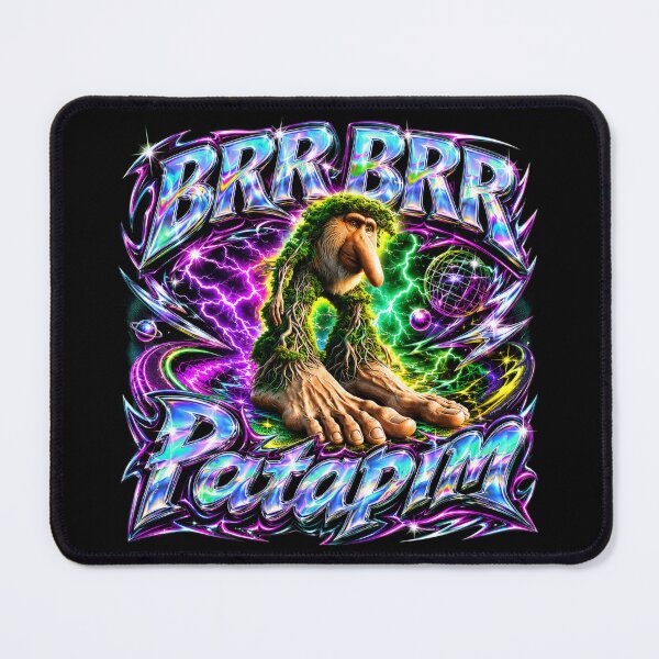 Item preview, BRRR BRRR PATAPIM Italian Brainrot Meme Y2K designed and sold by Kitkin.