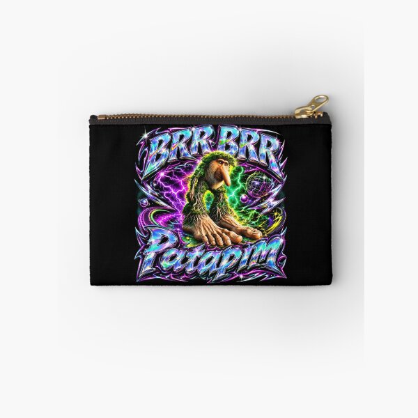 Item preview, BRRR BRRR PATAPIM Italian Brainrot Meme Y2K designed and sold by Kitkin.