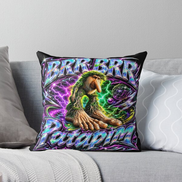 Item preview, BRRR BRRR PATAPIM Italian Brainrot Meme Y2K designed and sold by Kitkin.
