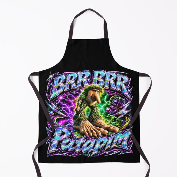 Item preview, BRRR BRRR PATAPIM Italian Brainrot Meme Y2K designed and sold by Kitkin.