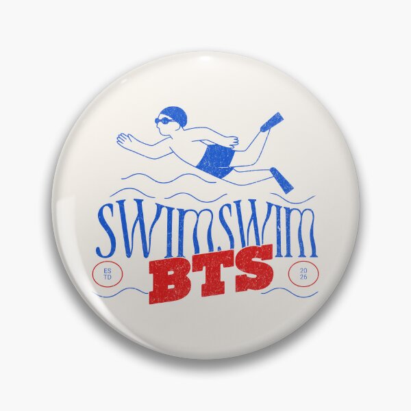 Item preview, Swim swim BTS designed and sold by Morcawork.