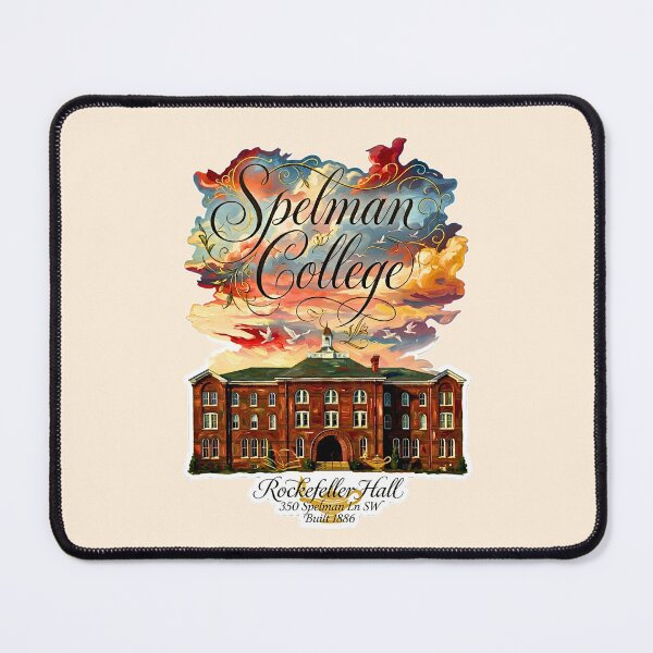 Item preview, Historic Rockefeller Hall Spelman College Oil Painting Style designed and sold by EvergreenPark - Tee Studio.