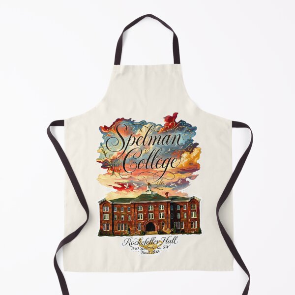 Item preview, Historic Rockefeller Hall Spelman College Oil Painting Style designed and sold by EvergreenPark - Tee Studio.