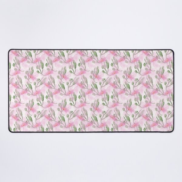 Artikelvorschau, Zartes, rosafarbenes Aquarell-Blumenmuster | Elegantes, nahtloses botanisches Design mit Pastellblumen entworfen und verkauft von HopeAndHustle.