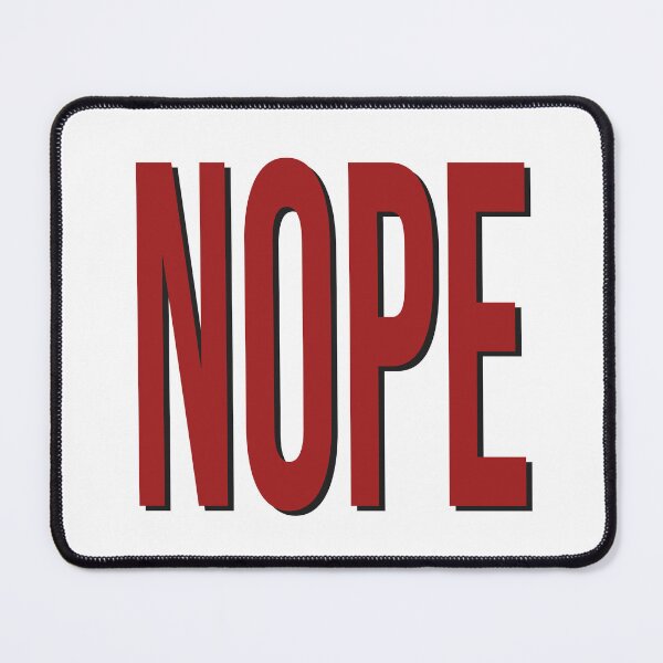 Item preview, NOPE designed and sold by FreakedShop.