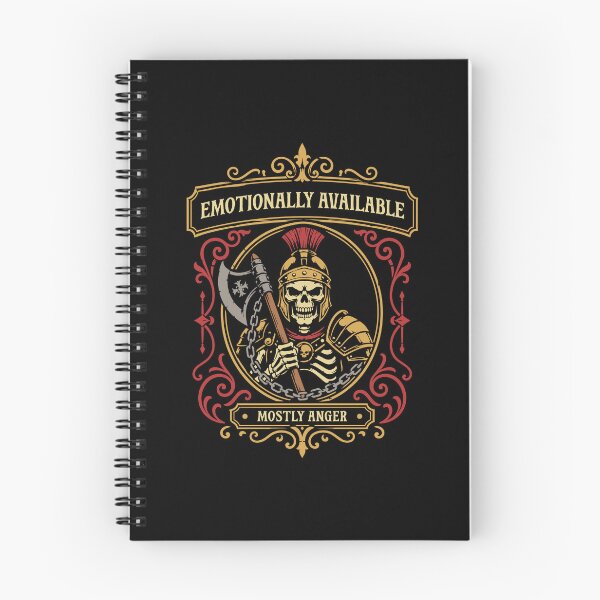Item preview, Emotionally Available Mostly Anger Funny Wargaming designed and sold by pixeptional.