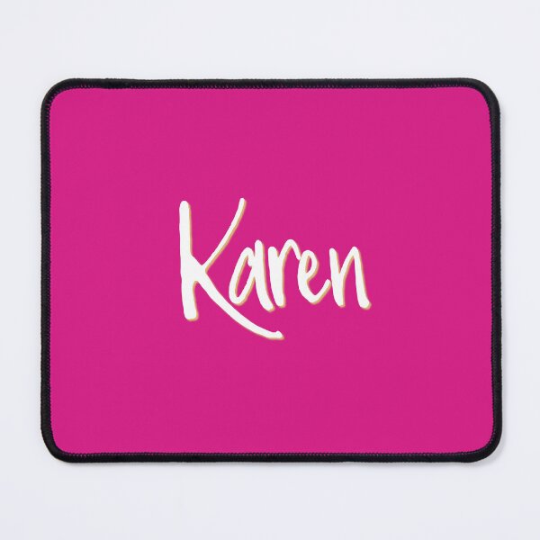 Item preview, KAREN personalized type design designed and sold by CharlottePlaceArt.