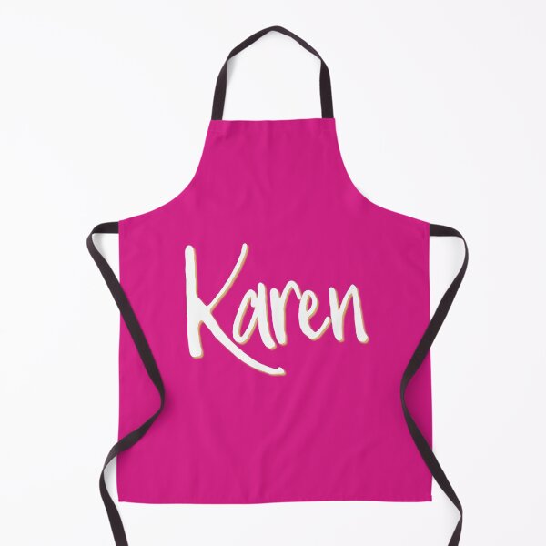 Item preview, KAREN personalized type design designed and sold by CharlottePlaceArt.