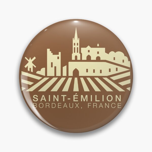 Item preview, Saint-Émilion Logo designed and sold by travelwitheric.