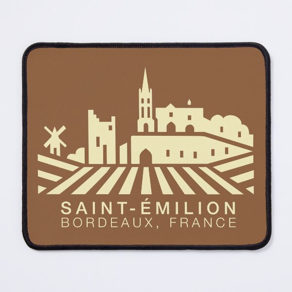 Item preview, Saint-Émilion Logo designed and sold by travelwitheric.