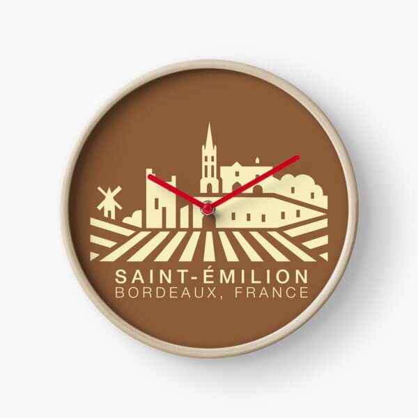 Item preview, Saint-Émilion Logo designed and sold by travelwitheric.