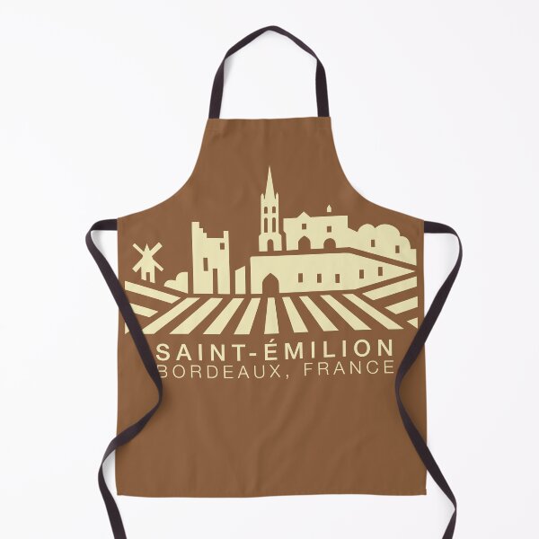 Item preview, Saint-Émilion Logo designed and sold by travelwitheric.