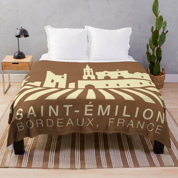 Item preview, Saint-Émilion Logo designed and sold by travelwitheric.